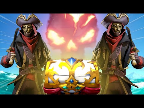 Trash Talking Reapers Fight for the Chest of Fortune in Sea of Thieves