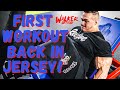 Nick Walker | FIRST WORKOUT BACK IN NJ! | LEG DAY!