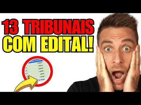 🔥 CSJT mostra DATAS DE NOVOS EDITAIS DE TRTs! 13 CONCURSOS PRÓXIMOS (veja lista completa!)