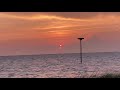 Watching the sun go down at Jockey’s Ridge State Park in Nags Head, NC