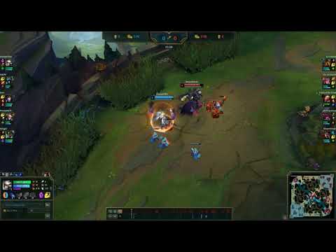 grasp camille early lane phase vs darius