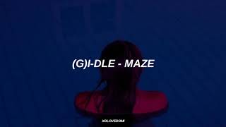 (G)I-DLE - MAZE // Sub Español
