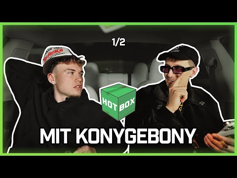 KONY GEBONY IN DER HOTBOX MIT MARVIN GAME 1/2