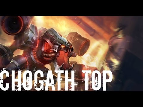 Cho'gath top Season 6