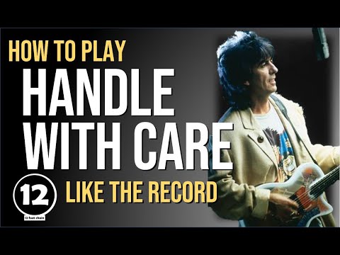 Handle With Care - Traveling Wilburys / George Harrison | Guitar Lesson