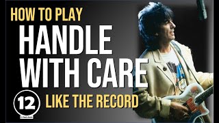 Handle With Care - Traveling Wilburys / George Harrison | Guitar Lesson