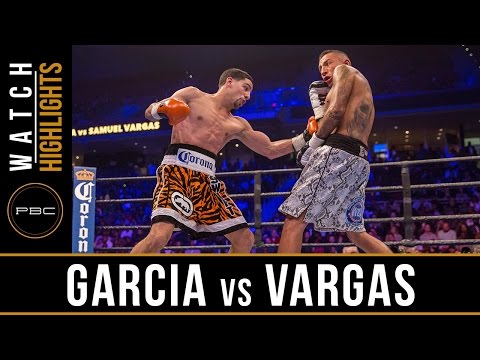 Garcia vs Vargas HIGHLIGHTS: November 12, 2016 - PBC on Spike
