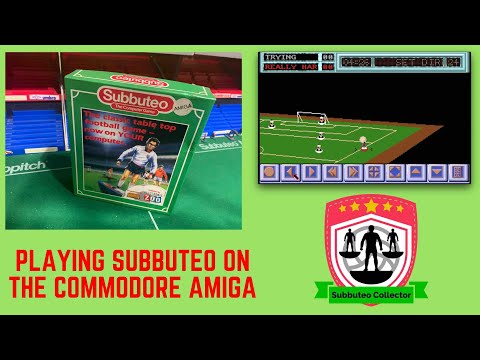 immagine di anteprima del video: Full Play of Subbuteo on The Commodore Amiga