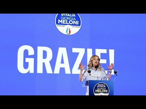 Triumph der Postfaschistin: Wird Italiens Giorgia Meloni nach der Europawahl zur Königsmacherin?