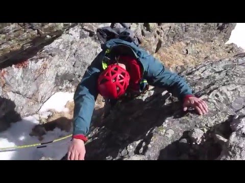 Alpine Climbing-RMNP- Winter Ascent of Zowie South Face