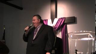 Gary Singing ~In The Midst Of It All~Easter 2015