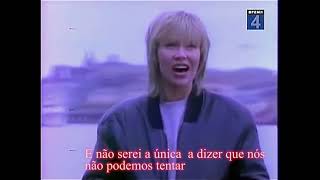 Agnetha Faltskog &amp; Peter Cetera - &quot; I Wasn&#39;t the One (Who Said Goodbye) (Legendado/Pt/Brasil) 1987