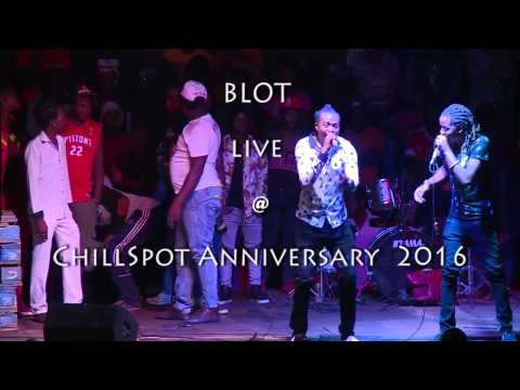 Blot AKA Grenade "Live" Perfomance @ Chillspot Anniversary 2016 Mbare Netball Complex Zimbabwe