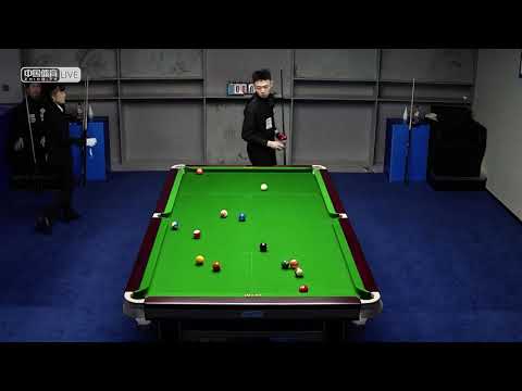 He Wenchong VS Zhang Hanxuan - Joy Cup 2020 Chinese Pool Masters Qinhuangdao Station