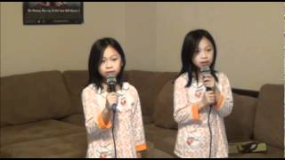 lucky lucky twice sung by 7 years old Tiffany