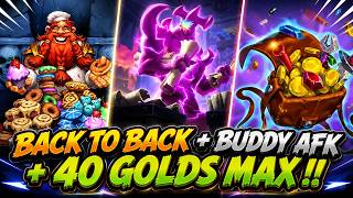 BACK TO BACK + BUDDY AFK + 40 GOLDS MAX !! | DENATHRIUS | TOP 5 EUROPE