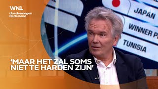 Tom Egbers gaat boycot tegen Nederlandse WK-deelname niet tekenen