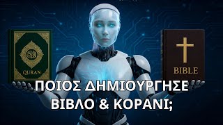 Ποιος Έγραψε τη Βίβλο και το Κοράνι; Η Τεχνητή Νοημοσύνη Απάντησε