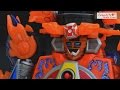 TMT 143 Review DX Gekiatsu Dai Oh Ha Oh Gekiatsu Dai Oh Shuriken Sentai Ninninger 手裏剣戦隊ニ