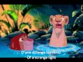 Can You Feel The Love Tonight French Lyrics Subtitles Translation Wmv