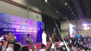 Download lagu Mishary Rashid Alafasy - Rahman Ya Rahman LIVE Jakarta - Indonesia 2019 mp3