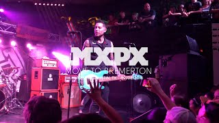 MxPx - Move to Bremerton (Live at Mohawk, Austin, TX)