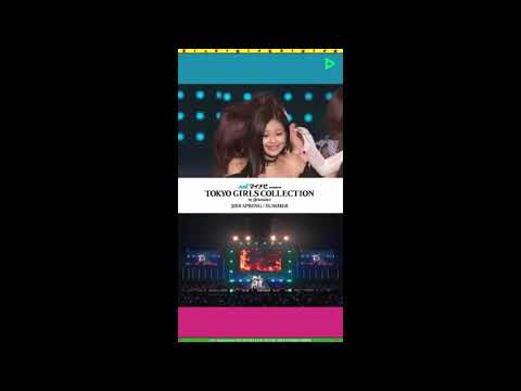 TOKYO GIRLS COLLECTION 18 S/S BLACKPINK PERFORMANCE+TALK
