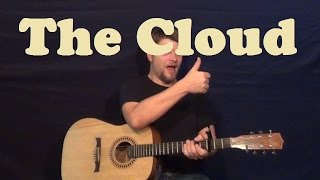 The Cloud (Wale) Easy Guitar Lesson How to Play The Cloud Tutorial