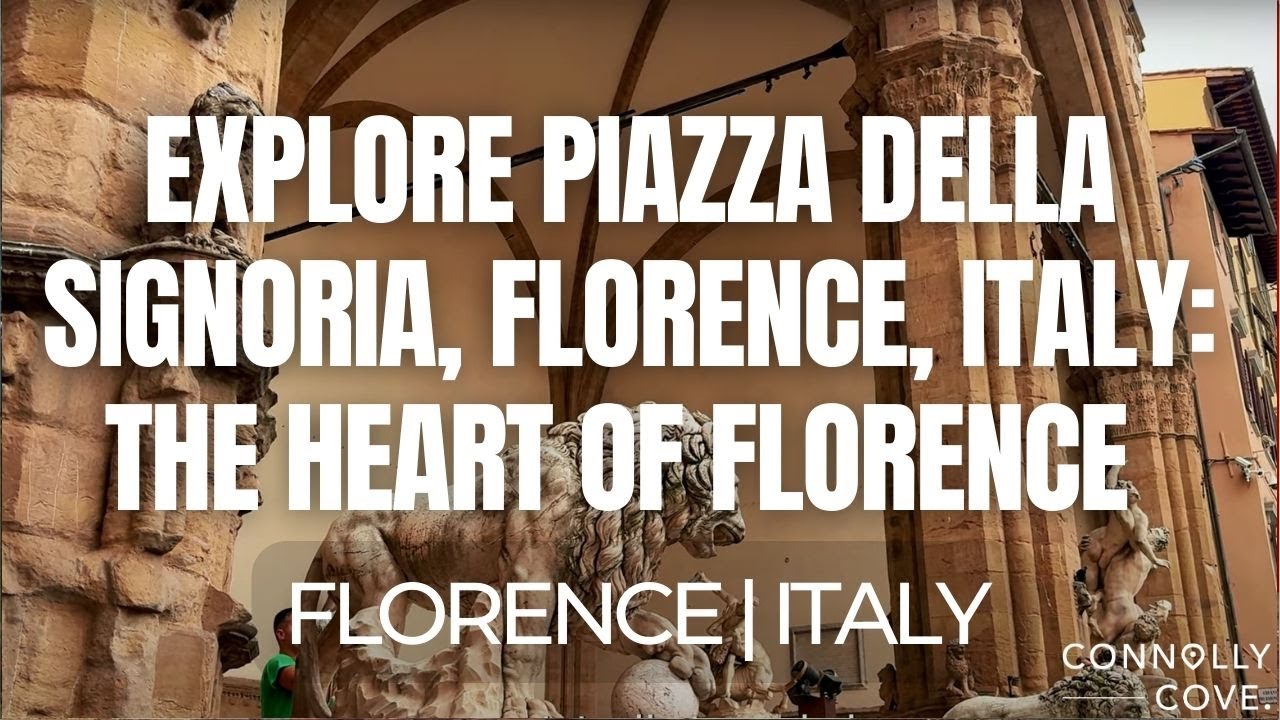 Uncover the heart of Florence, Italy: a journey through Piazza della Signoria awaits!