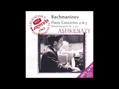 RACHMANINOV: Piano Concerto No. 2 in C minor op. 18 / Ashkenazy · Kondrashin