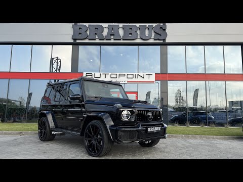 AUTOPOINT BUDAPEST | Mercedes-AMG G63 BRABUS 800 | 4K video