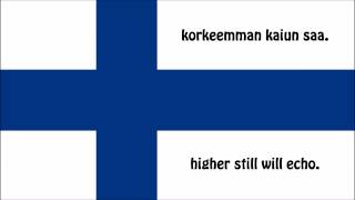 Anthem of Finland - Suomen kansallislaulu (FI/EN lyrics)