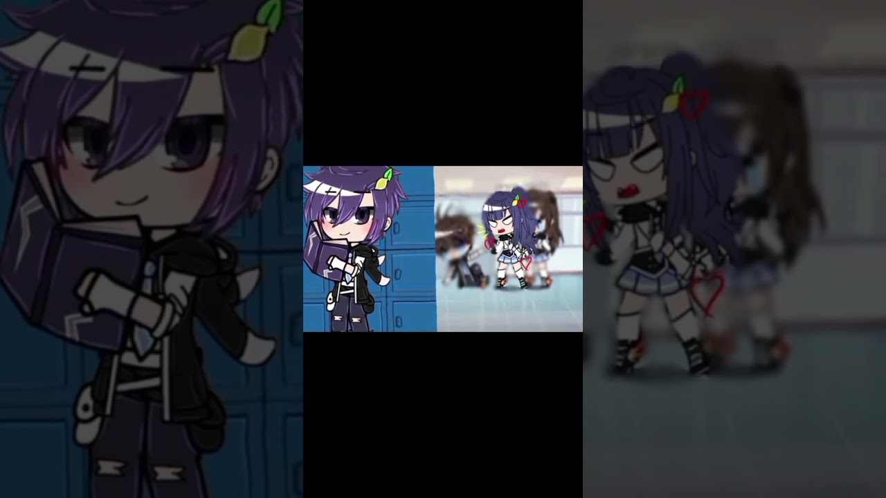 ||•she's crazy,but she's mine-!•||ft:Serena,monika,raki,ratara||ib:tiktok|| #gacha