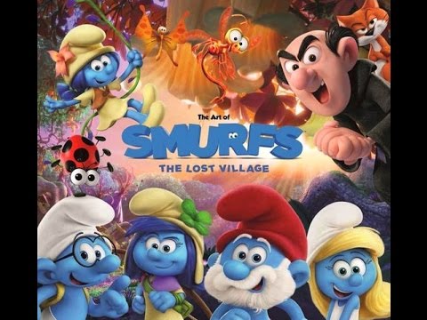 Smurfs: The Lost Village Official Trailer 1 (2017) - Animated Movie [HD]