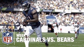 Jay Cutler Finds Bellamy for a 48-Yard TD | Cardinals vs. Bears | NFL