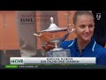 Tennis Channel Live: Celebrating The Original Nine's Valerie Ziegenfuss, Day 6 Rome 2020 Highlights