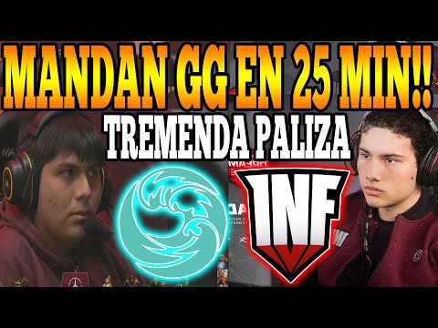 MANDAN GG EN 25 MIN!! BEASTCOAST vs INFAMOUS [GAME 1] BO2 - ESL ONE LOS ANGELES 2020 DOTA 2