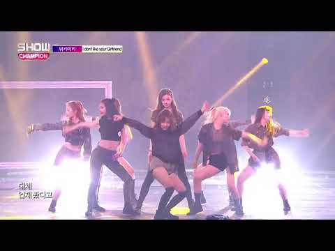 170830 Weki Meki - I Dont Like Your Girlfriend @ Show Champion