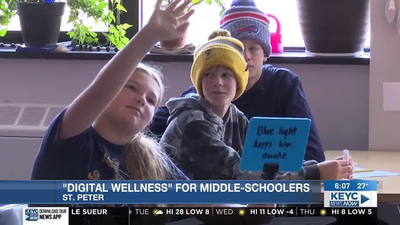 St. Peter middle-school students get lesson in 