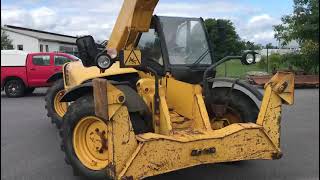 Venta de Komatsu WH 713-1 cargadora telescópica - Imagen 4 | Forkliftonline UY Komatsu WH 713-1 cargadora telescópica | Imagen 4 - Forkliftonline