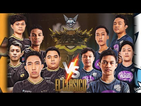 Mobile Legends - MPL ID SEASON 5 GRANDFINAL RRQ HOSHI vs EVOS LEGENDS!