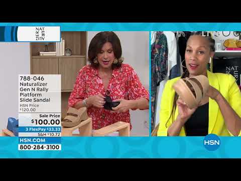 HSN | Naturalizer Footwear 05.16.2022 - 12 PM
