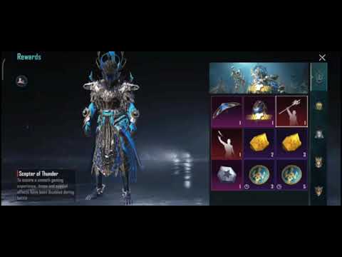 FREE | Scepter of thunder | Emote First Spin 🔥🔥😂😂😂😂