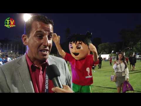 IBERCUP Estoril 2016 | Abertura | Hipódromo Manuel Possolo