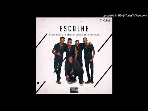 Staff Paulo X Mister Jorge Feat. Gaia Beat - Escolhe (Afro House)