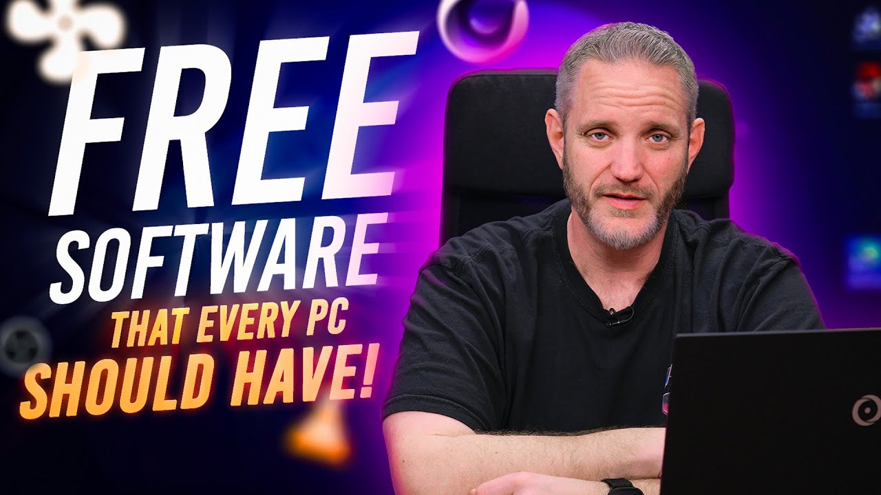 Free Programs that EVERY PC should have! (NOT SPONSORED!)