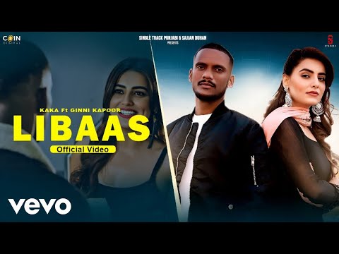 Kaka New Song - Kale Je Libaas Di(Official Video) Ginni Kapoor New Punjabi Songs 2024| Punjabi song