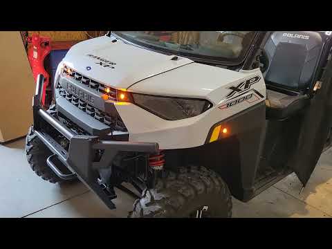 SWEET POLARIS RANGER TURN SIGNAL INSTALL!! EASY!!