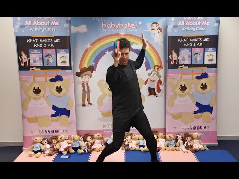 babyballet® 'All About Me' Online Class 4 - FREE Lockdown Programme