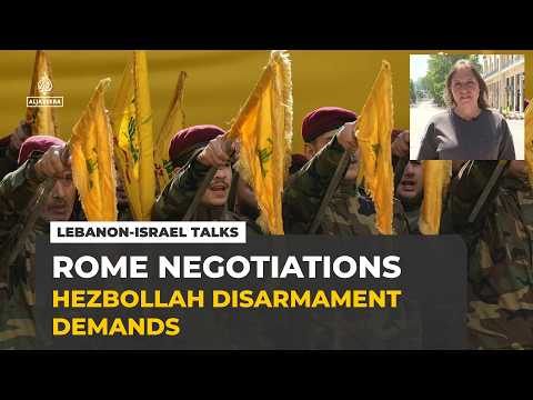 Lebanon-Israel talks in Rome: Two countries begin second day of negotiations